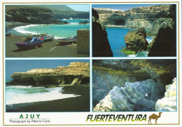 *CPM -  ESPAGNE - CANARIES - FUERTEVENTURA - AJUY - Multivues - Fuerteventura