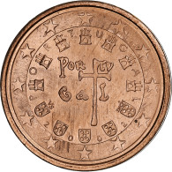 Portugal, 2 Euro Cent, 2002, Lisbonne, SUP, Cuivre Plaqué Acier, KM:741 - Portugal