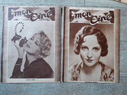 2 Revues Mon Ciné Anita Page Marcelle Romée 1931 Cinéma - Cine / Televisión