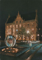48209 - Bocholt - Rathaus Mit Europabrunnen - Ca. 1980 - Bocholt