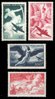 FRANCE - 1946/7 - Poste Aérienne - Série "Mythologie" - Yv.PA16/19 TB Neuf** (cote 18€) - 1927-1959 Mint/hinged