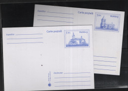 Moldavien Michel Cat.No. Postal Stat  Card Issued  21.11..2017 Unused - Moldova