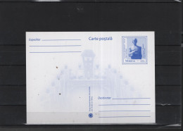 Moldavien Michel Cat.No. Postal Stat  Card Issued 29.3.2013 Unused - Moldavie