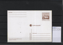 Moldavien Michel Cat.No. Postal Stat  P164 Unused - Moldavia