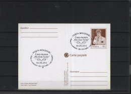 Moldavien Michel Cat.No. Postal Stat  P163 Cto - Moldova