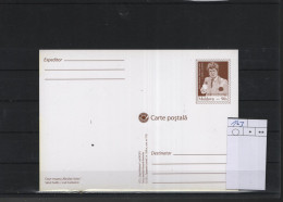 Moldavien Michel Cat.No. Postal Stat  P163 Unused - Moldavie