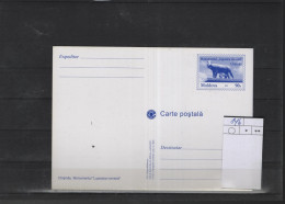 Moldavien Michel Cat.No. Postal Stat  P146 Unused - Moldavie