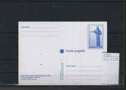 Moldavien Michel Cat.No. Postal Stat  P143 Unused - Moldova