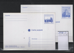 Moldavien Michel Cat.No. Postal Stat  P147/150 Unused - Moldawien (Moldau)