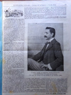 L'Illustrazione Popolare 7 Dicembre 1902 Boggiani Jungfrau Politecnico Di Milano - Altri & Non Classificati