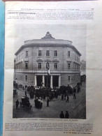 L'Illustrazione Popolare 23 Novembre 1902 Inaugurazione Bocconi Porto Di Genova - Otros & Sin Clasificación