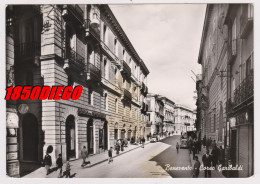 BENEVENTO - CORSO GARIBALDI F/GRANDE VIAGGIATA 1960  ANIMAZIONE - Benevento