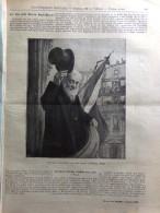 L'Illustrazione Popolare 6 Aprile 1902 Duse Indostan Agra Kruger Asili Di Milano - Autres & Non Classés
