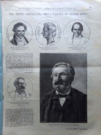 L'Illustrazione Popolare 2 Marzo 1902 Numero Speciale Centenario Di Victor Hugo - Altri & Non Classificati