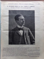 L'Illustrazione Popolare 12 Gennaio 1902 Telegrafo Di Marconi Stefi Geyer Armeni - Otros & Sin Clasificación