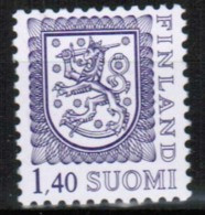 1984 Finland 1,40 Mk Coat Of Arms MNH. - Nuevos