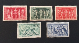 Num. 949 - 850 - 851 - 852 - 859 Yvert Et Tellier - Unused Stamps