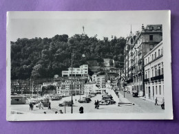 Espagne    CPSM   SAN SEBASTIAN Joli Plan Animé, Voitures     Très Bon état - Guipúzcoa (San Sebastián)