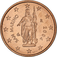 Saint Marin , 2 Euro Cent, 2004, Rome, SUP, Cuivre Plaqué Acier, KM:441 - San Marino