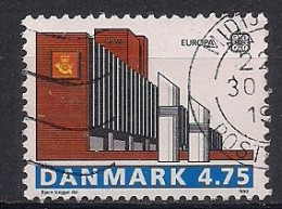 DANEMARK  EUROPA       N°   979    OBLITERE - Usati