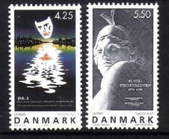 DÄNEMARK MI-NR. 1341-1342 POSTFRISCH(MINT) EUROPA 2003 PLAKATKUNST - 2003