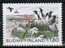 1983 Finland, Razorbill Birds X-paper MNH. - Ungebraucht