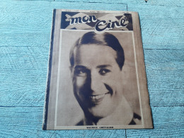 Revue Mon Ciné  Maurice Chevalier 1930 Cinéma - Cine / Televisión