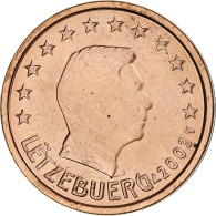 Luxembourg, Henri, 2 Euro Cent, 2003, Utrecht, SUP, Cuivre Plaqué Acier, KM:76 - Luxemburgo