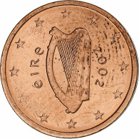 République D'Irlande, 2 Euro Cent, 2002, Sandyford, SUP, Cuivre Plaqué Acier - Irlande