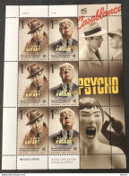 Bosnia And Hercegovina, Republic Of Srpska, 2024, Legends Of Cinema, Sheet (MNH) - Bosnie-Herzegovine