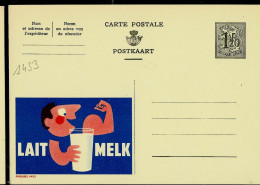 Publibel Neuve N° 1453 ( LAIT - Homme Costaud - MELK ) - Publibels