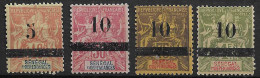 Sénégal Série YT N° 26/29 Neufs *. TB - Unused Stamps