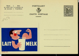 Publibel Neuve N° 1454 ( LAIT - Homme Costaud - MELK ) - Publibels