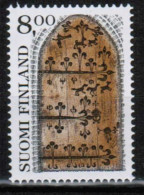 1983 Finland, 8,00 Mk Church Door MNH. - Unused Stamps