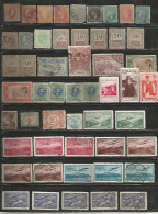 Roumanie Timbres Diverses - Sammlungen