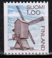 1983 Finland, Wind Mill Coil Stamp With No. MNH. - Unused Stamps