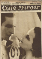 Cine Miroir N° 185  19 Octobre 1928  Lil Dagover -Léon Bary - Albert Préjean -  Dolly Davis - Gloria Swanson - 1900 - 1949