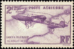 FRANCE - 1934 - Poste Aérienne - 2fr25 Monoplan Antoinette - Yv.PA7 TB Neuf** (cote 48€) - 1927-1959 Mint/hinged