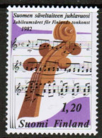 1982 Finland, Finnish Music MNH. - Unused Stamps