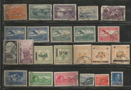 Albanie Timbres Diverses - Albanie