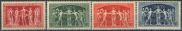 FRANCE -1949 - ASSEMBLY OF PRESIDENT OF CHAMBER OF COMMERCE OF FRENCH UNION STAMPS SET OF 4, # 849/52, UMM (**). - Neufs