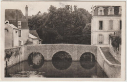 Dav:  Mayenne : CRAON : Le  Vieux  Pont  1952 - Craon