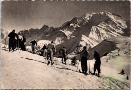 28-3-2024 (4 Y 19) France  ? (b/w) Ski En Montagne (ecrite 1952) - Sport Invernali