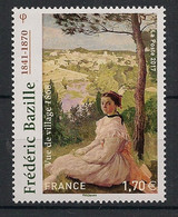 FRANCE - 2017 - N°YT. 5122 - Frédéric Bazille - Neuf Luxe ** / MNH / Postfrisch - Impressionisme