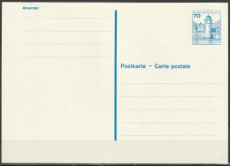 Berlin Ganzsache 1982 Mi.-Nr. P 123 I Ungebraucht ( PK 5) Günstige Versandkosten - Postkaarten - Ongebruikt