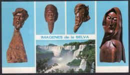 Argentina - Cataratas Del Iguazú - Esculturas Rodolfo Allou - Imagenes De La Selva - Argentinien