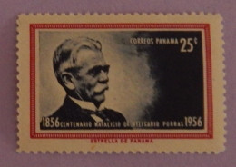 PANAMA YT 307 NEUF**MNH "DR PORRAS" ANNÉE 1956 - Panamá