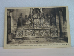 L 5294 CPA 1939 - 40 SAINT SEVER SUR ADOUR - ANCIEN MAITRE AUTEL EN BOIS DORE DE STYLE ESPAGNOL (XIII SIECLE) - Saint Sever