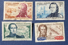 YT N° 280-281-282-283 - Used Stamps
