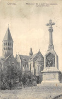 Clervaux - Monument De La Guerre Des Paysans - Eglise Abbatiale - Clervaux